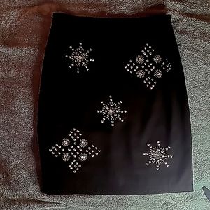 Short Black Skirt Size M